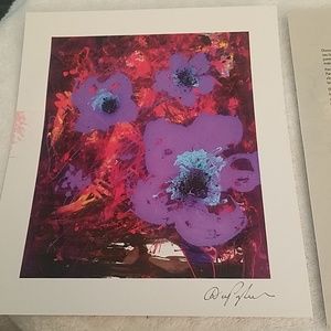 Dominic Pangborn Print with Author Bio